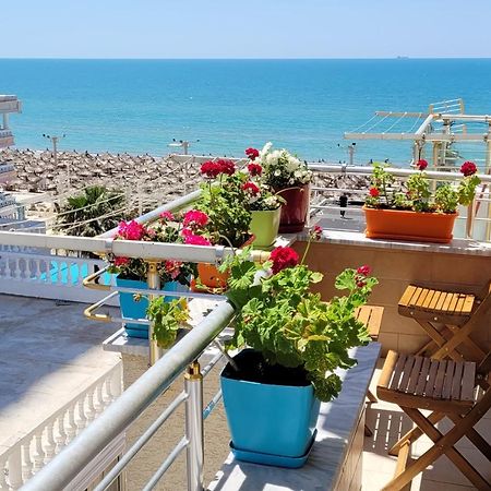 Beach View Apartment, Golem Durrës 外观 照片