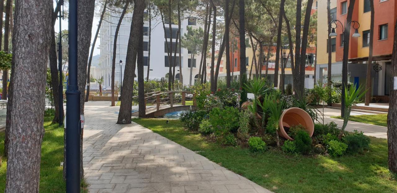 Beach View Apartment, Golem Durrës 外观 照片