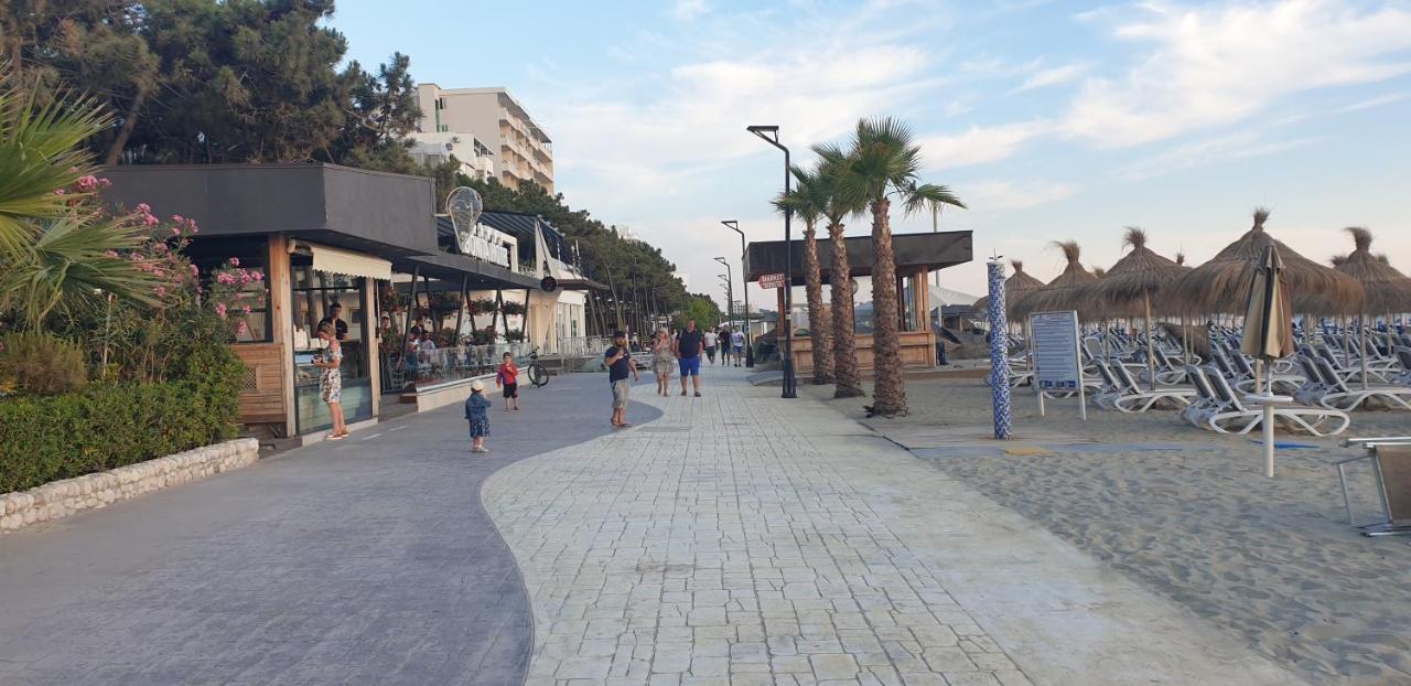 Beach View Apartment, Golem Durrës 外观 照片