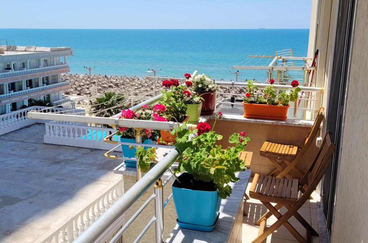 Beach View Apartment, Golem Durrës 外观 照片