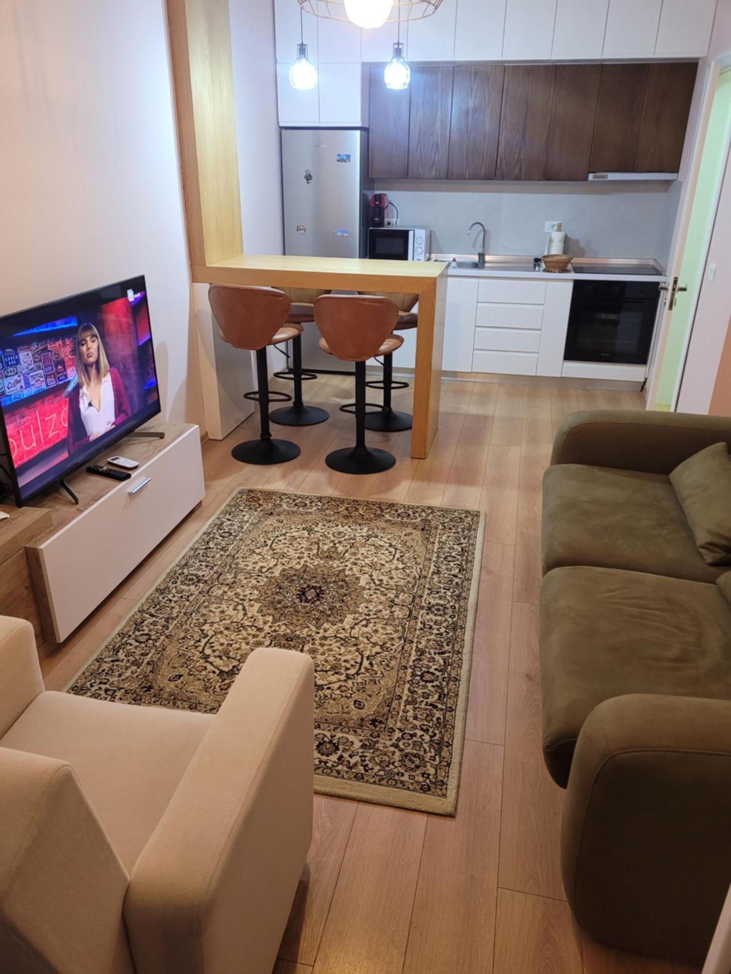 Beach View Apartment, Golem Durrës 外观 照片