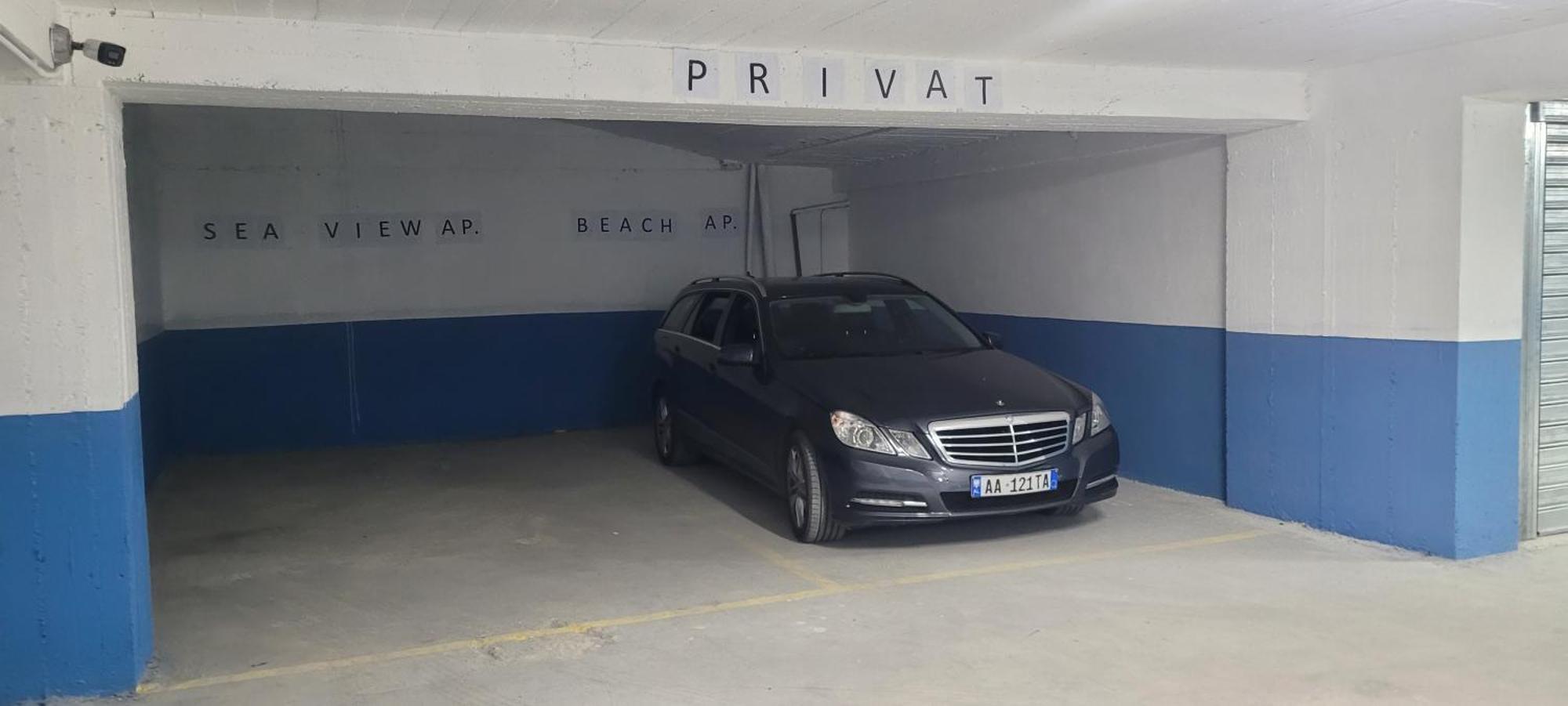 Beach View Apartment, Golem Durrës 外观 照片