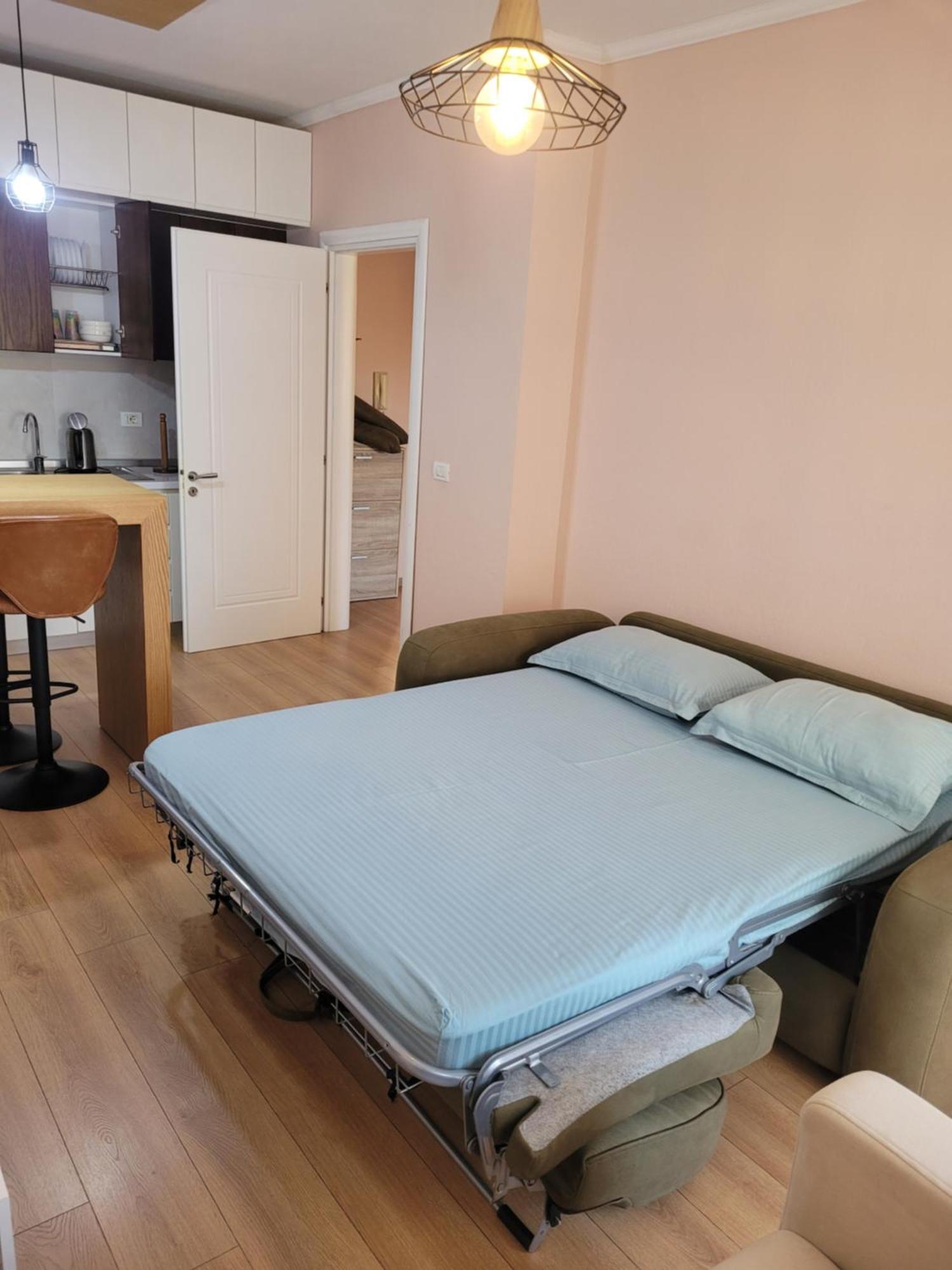 Beach View Apartment, Golem Durrës 外观 照片